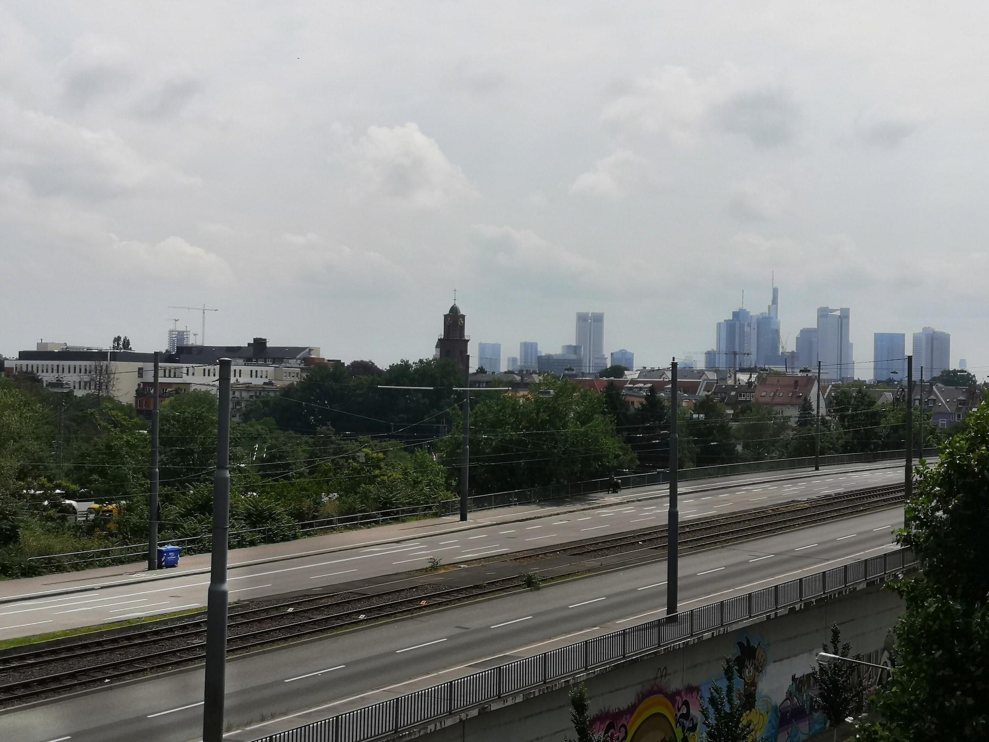 Ibis Hotel Frankfurt Messe West Frankfurt am Main Kültér fotó