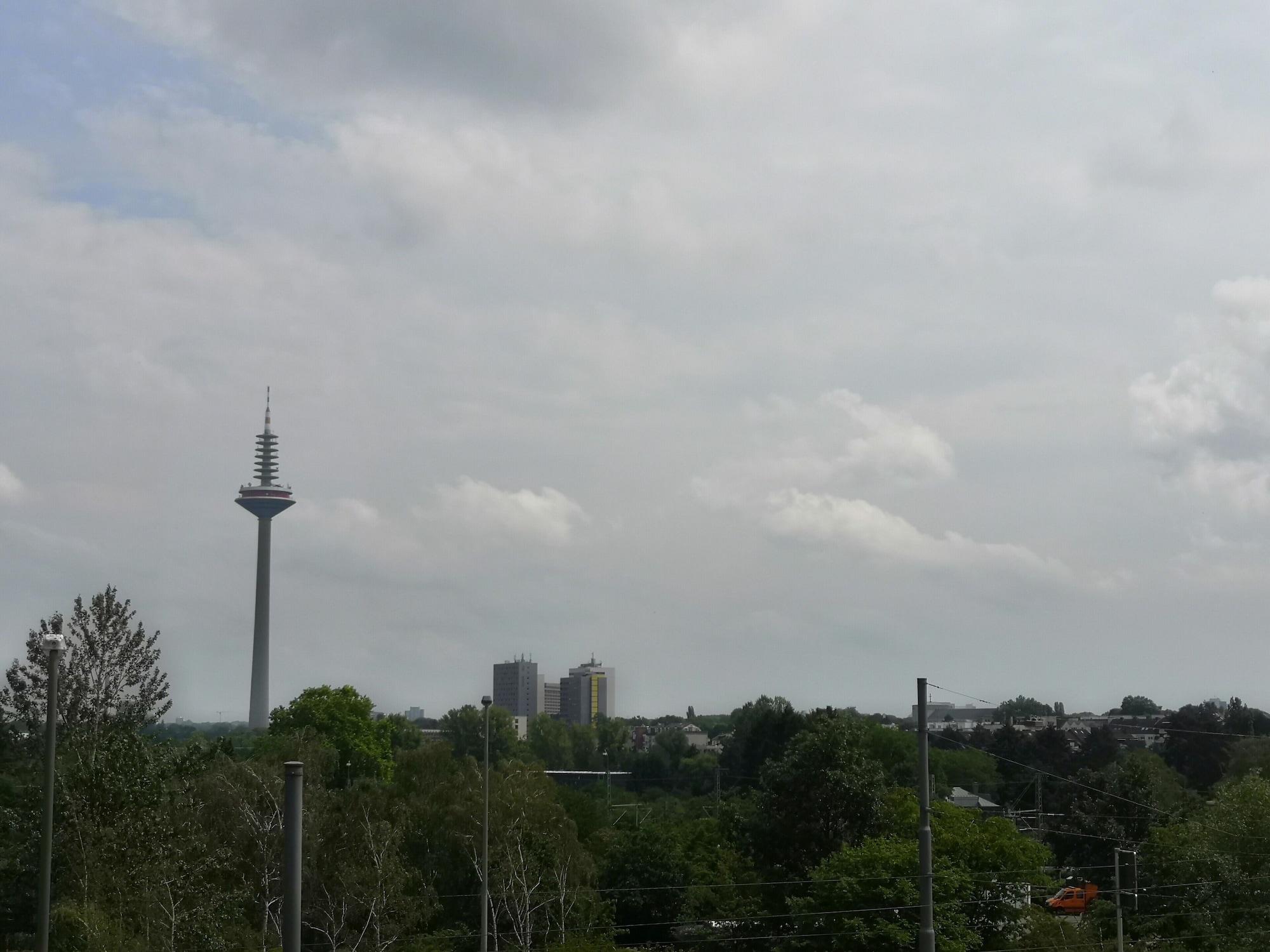 Ibis Hotel Frankfurt Messe West Frankfurt am Main Kültér fotó