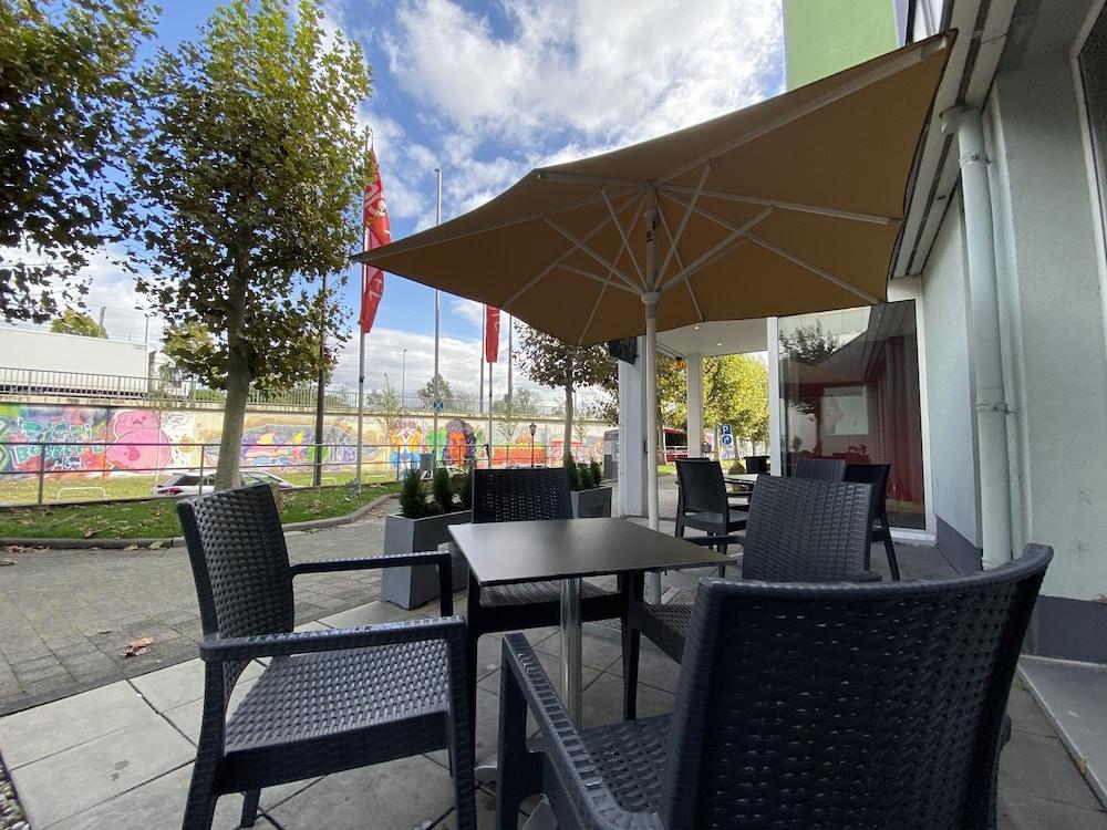 Ibis Hotel Frankfurt Messe West Frankfurt am Main Kültér fotó