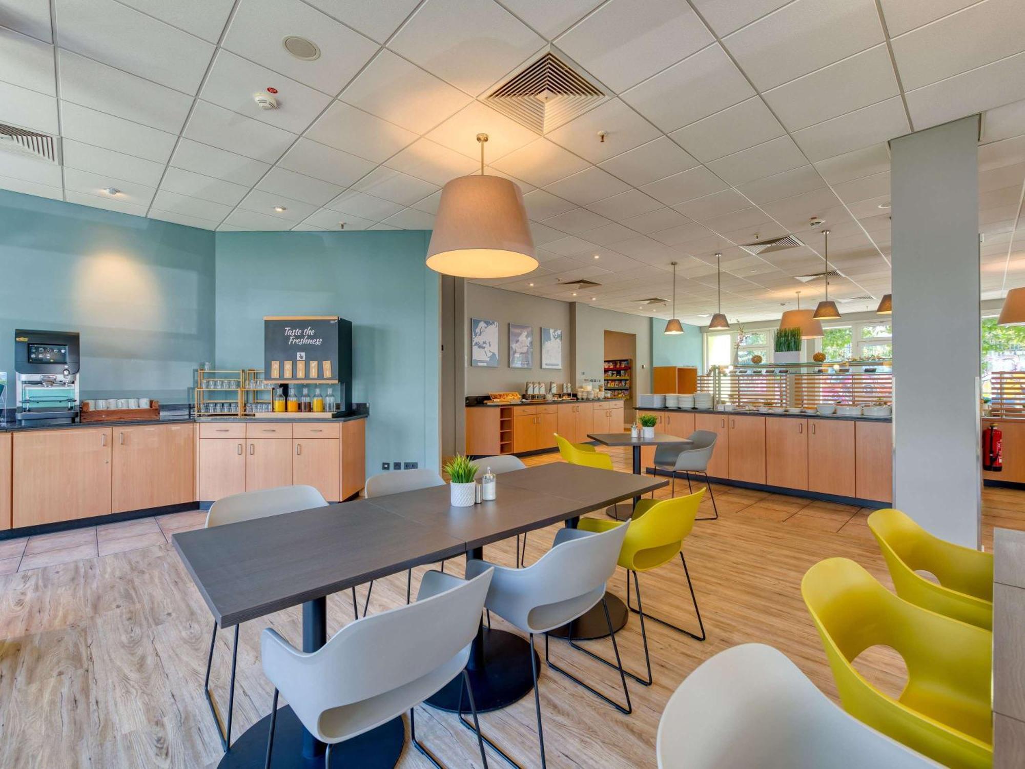 Ibis Hotel Frankfurt Messe West Frankfurt am Main Kültér fotó