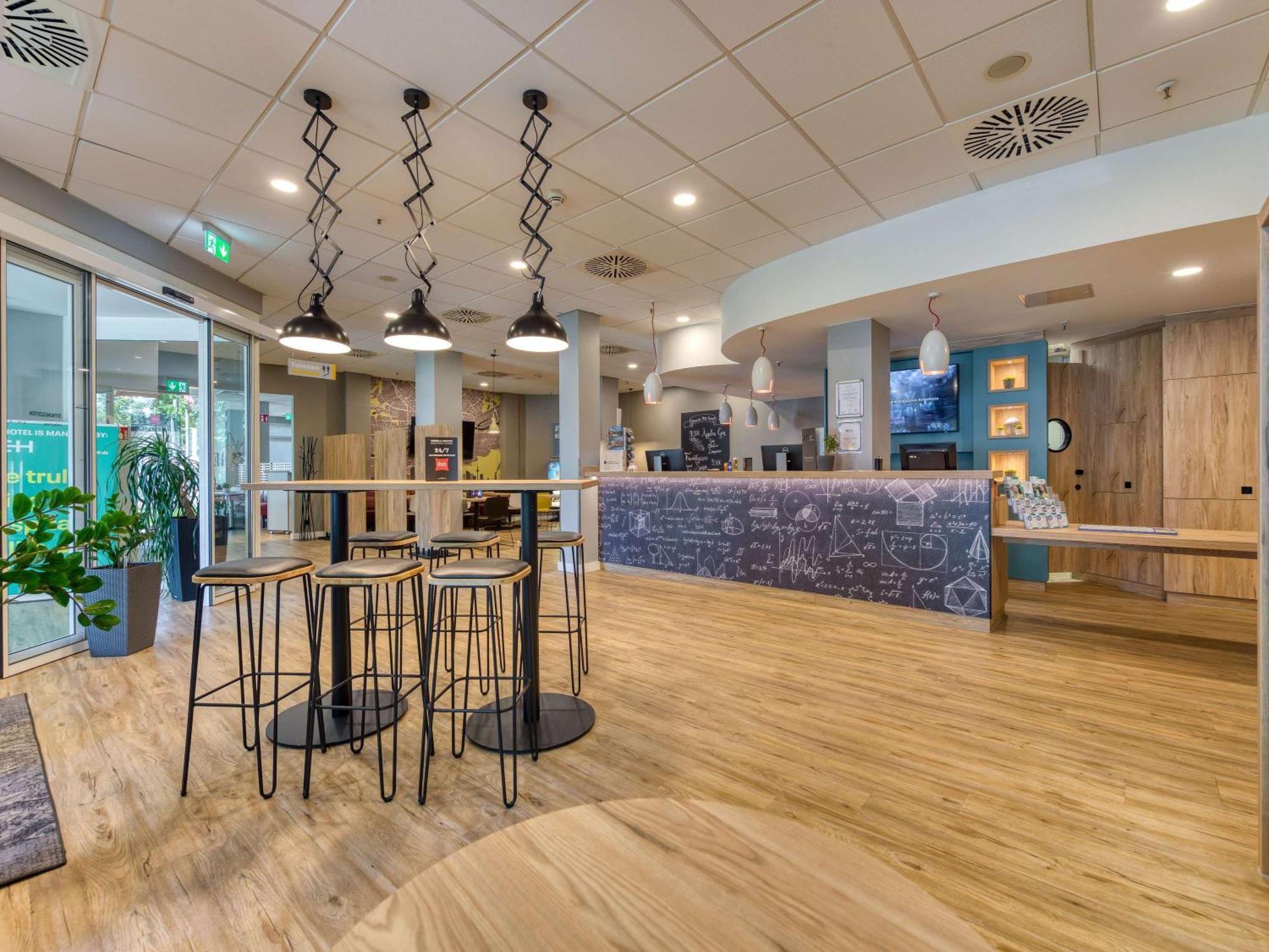 Ibis Hotel Frankfurt Messe West Frankfurt am Main Kültér fotó
