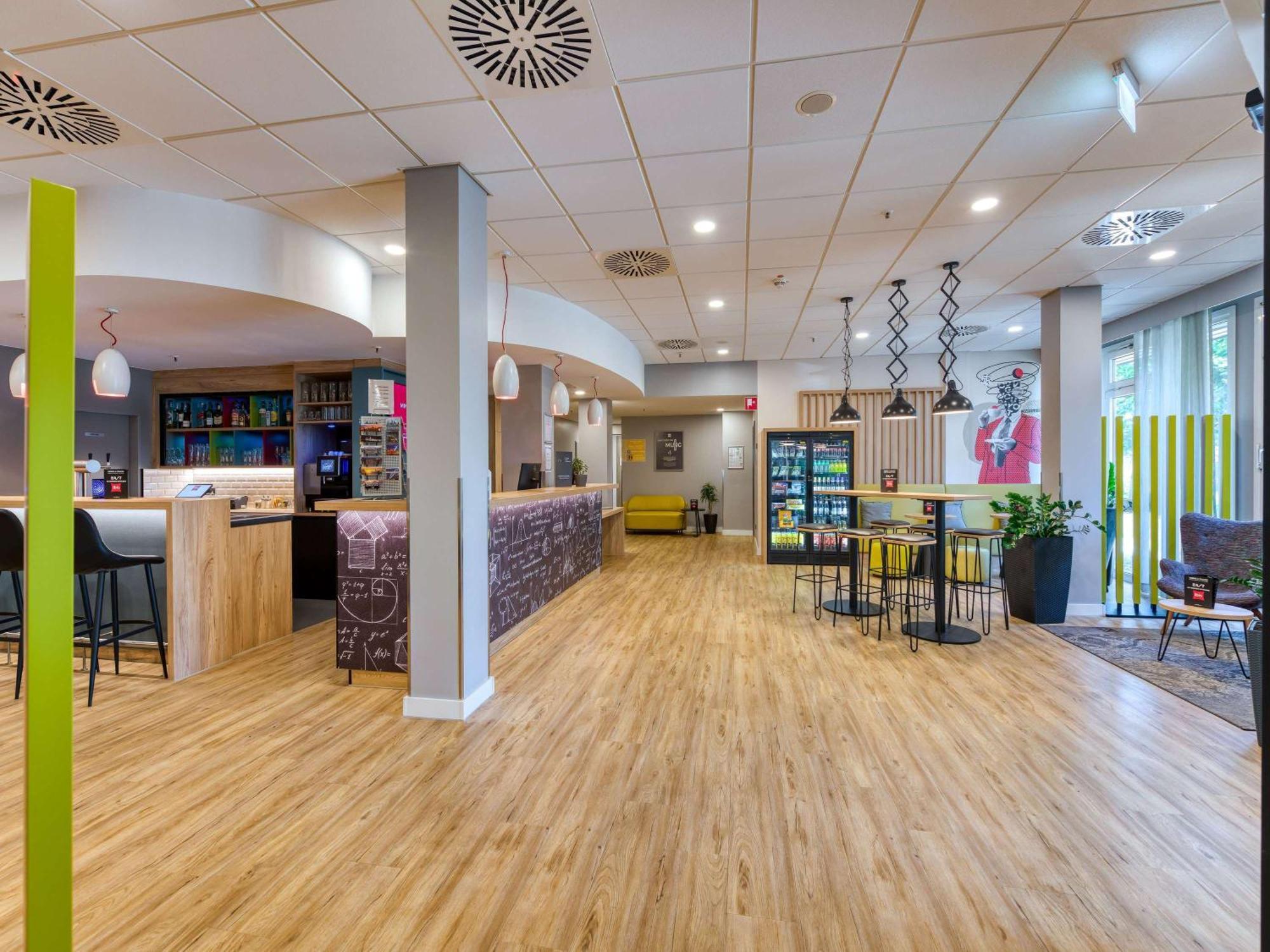 Ibis Hotel Frankfurt Messe West Frankfurt am Main Kültér fotó