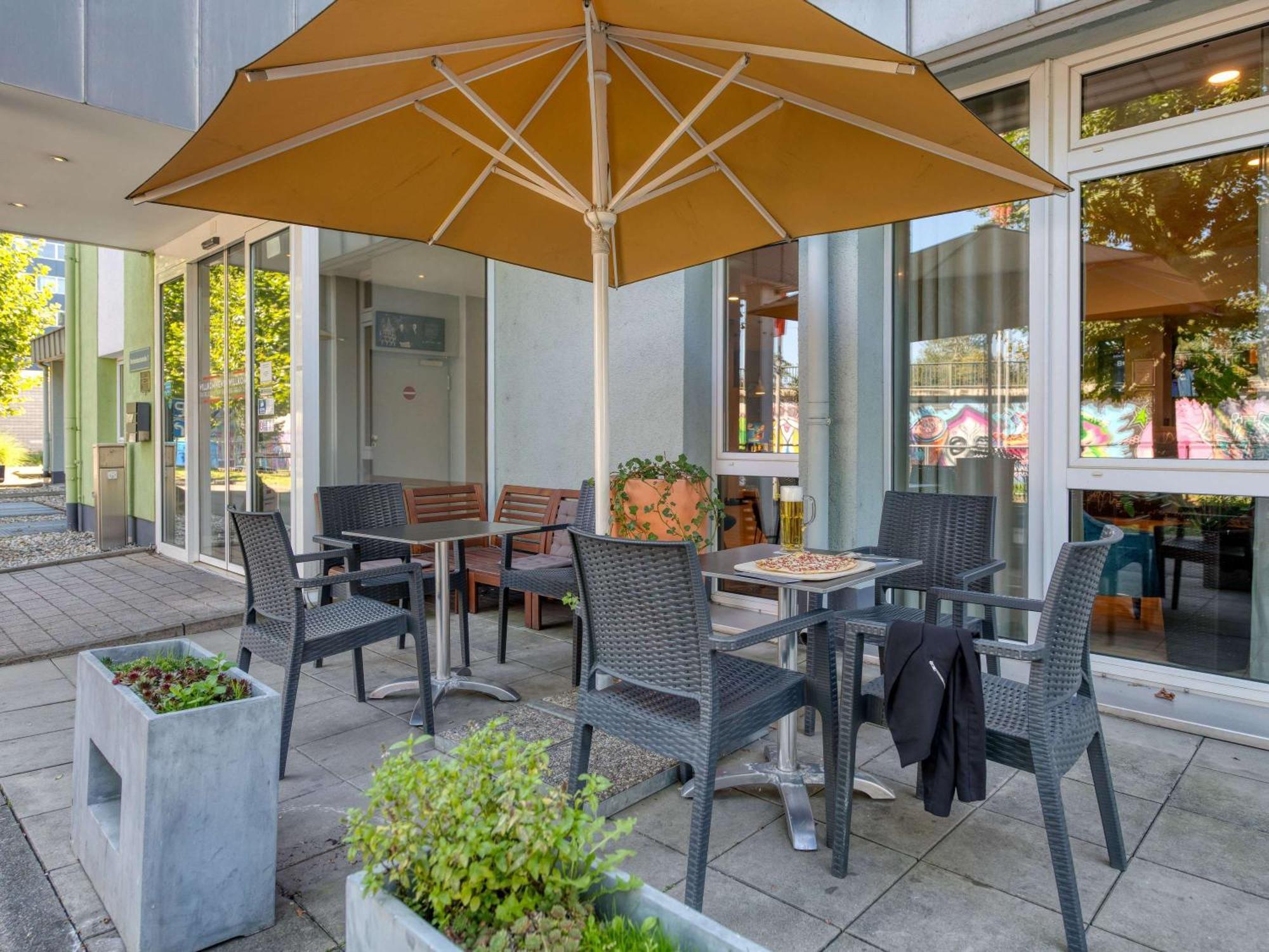 Ibis Hotel Frankfurt Messe West Frankfurt am Main Kültér fotó