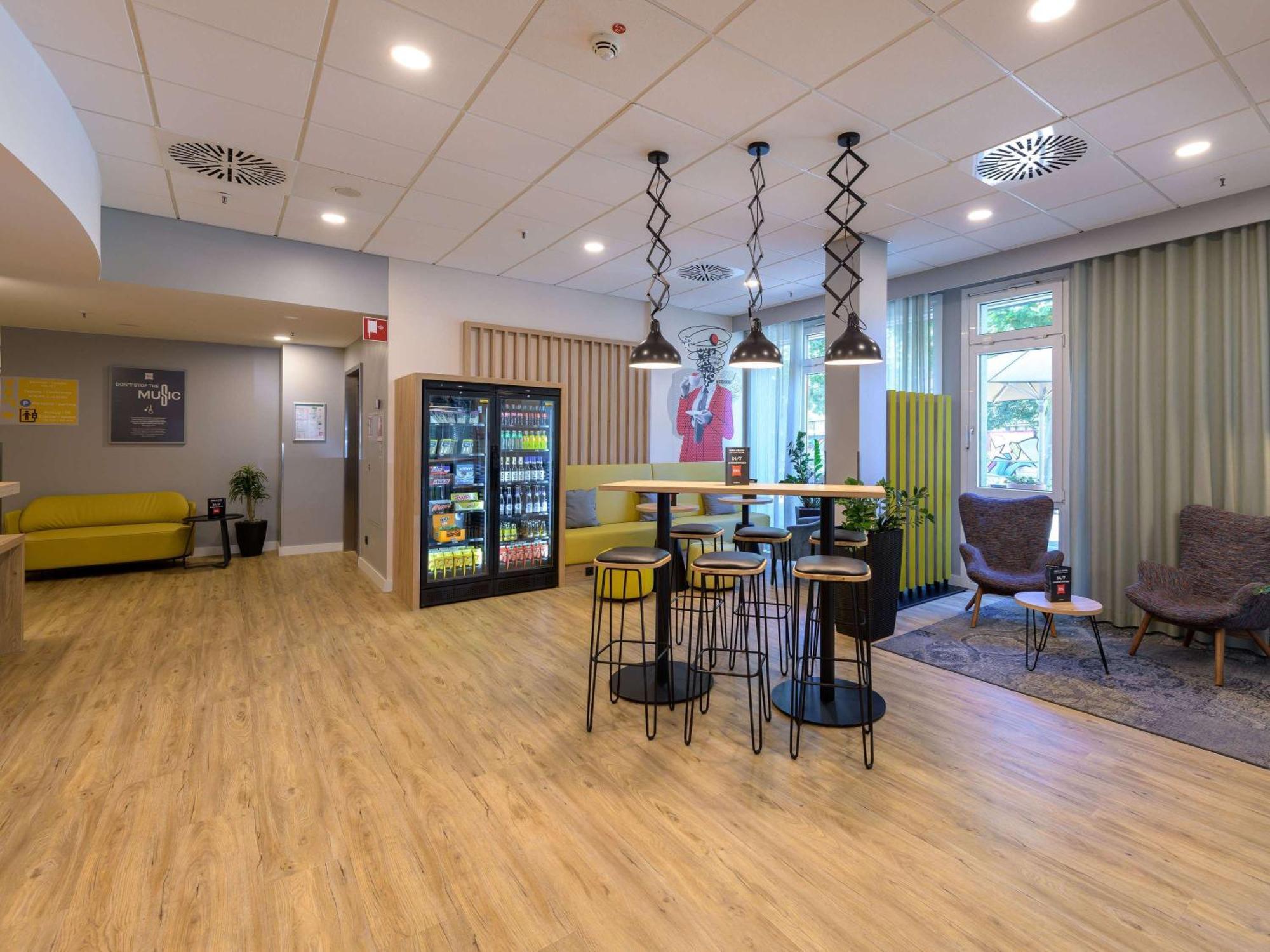Ibis Hotel Frankfurt Messe West Frankfurt am Main Kültér fotó