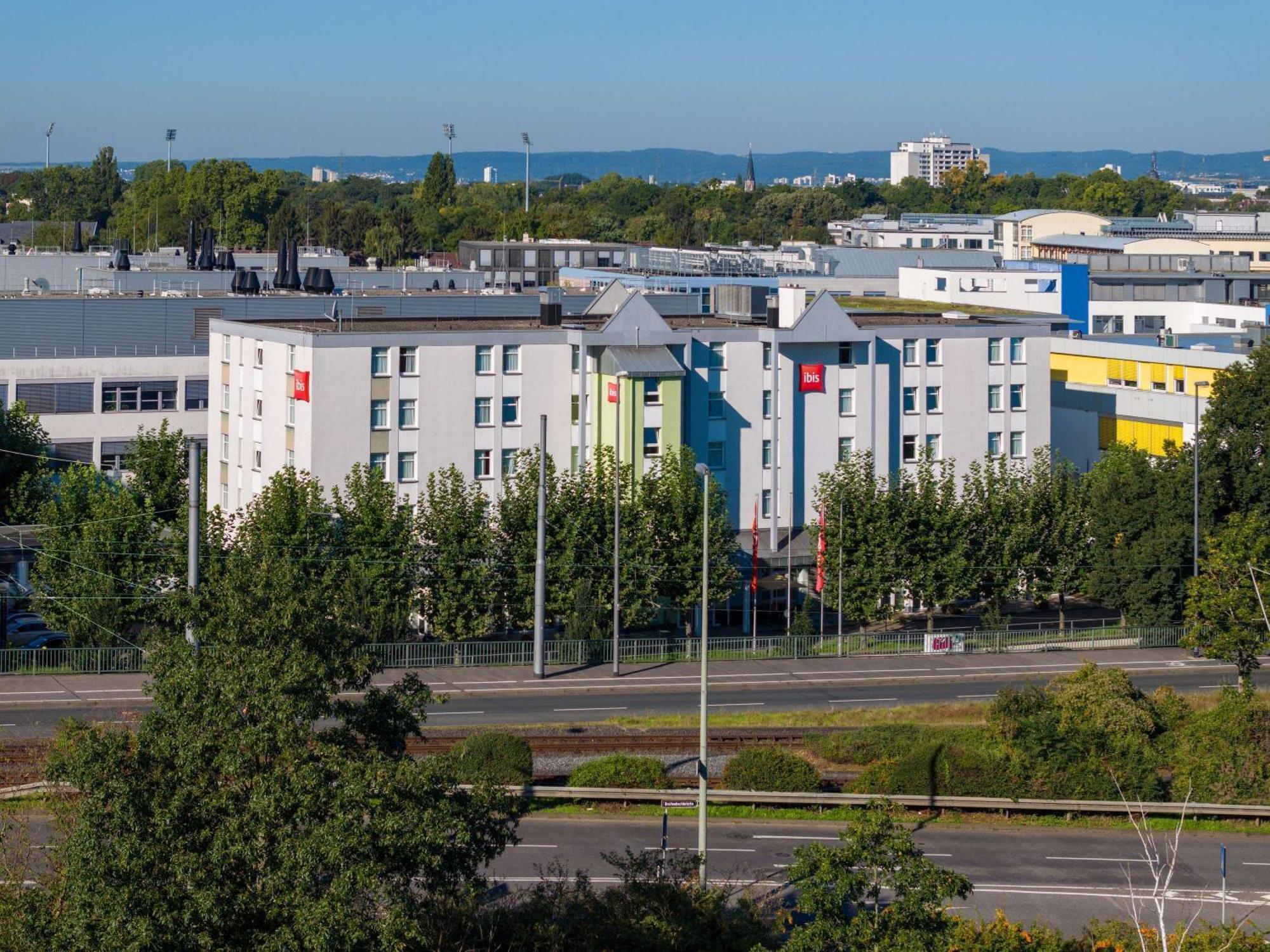 Ibis Hotel Frankfurt Messe West Frankfurt am Main Kültér fotó
