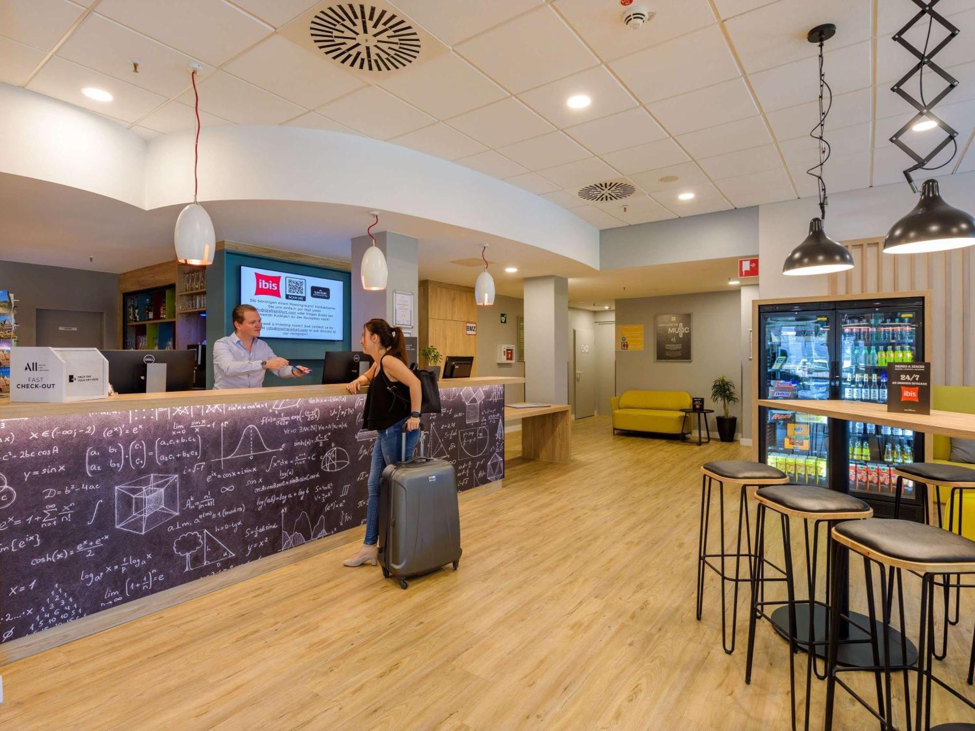 Ibis Hotel Frankfurt Messe West Frankfurt am Main Kültér fotó