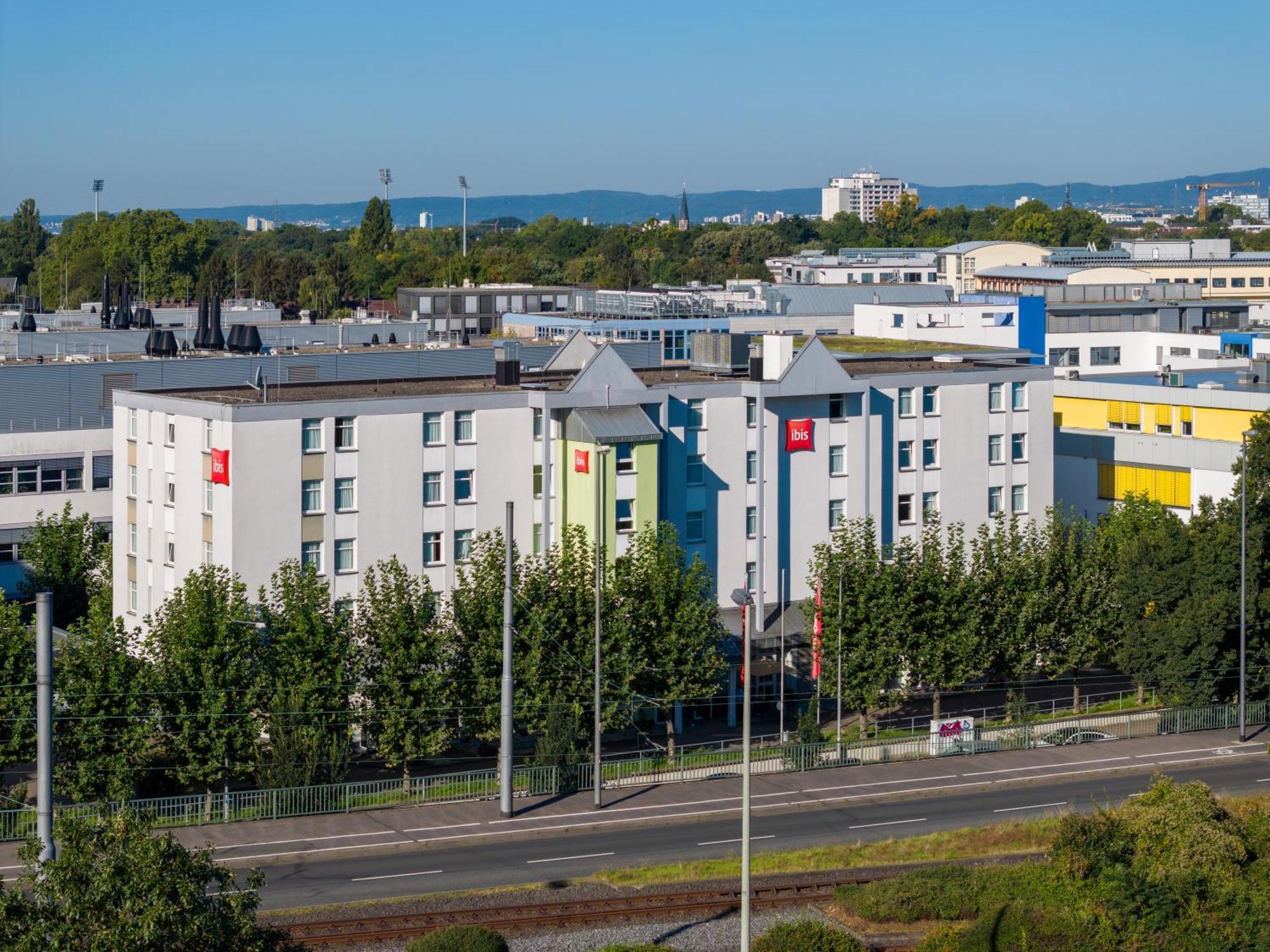 Ibis Hotel Frankfurt Messe West Frankfurt am Main Kültér fotó