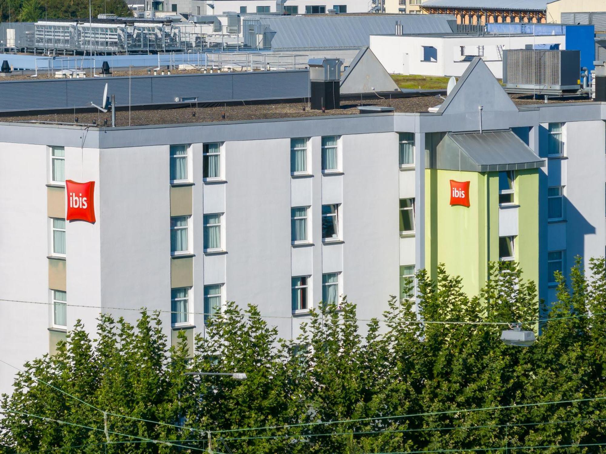 Ibis Hotel Frankfurt Messe West Frankfurt am Main Kültér fotó