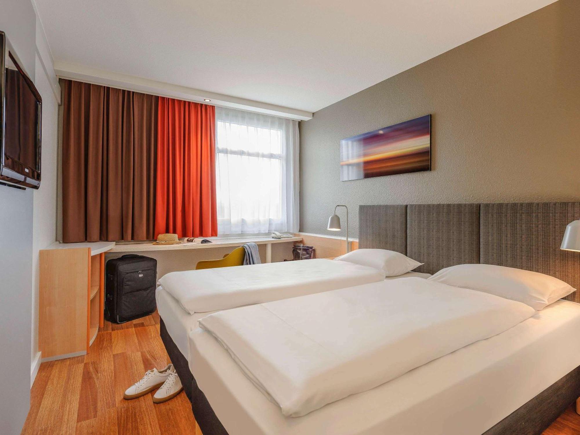 Ibis Hotel Frankfurt Messe West Frankfurt am Main Kültér fotó