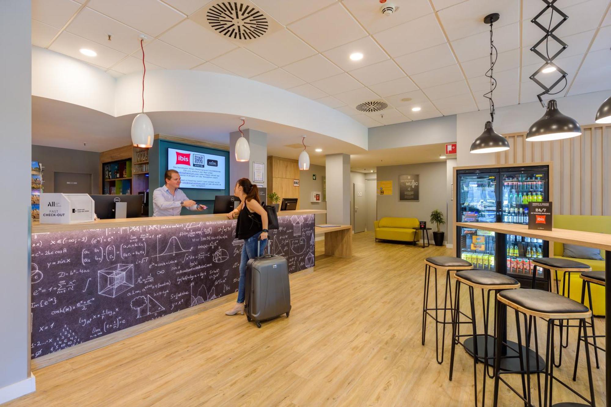 Ibis Hotel Frankfurt Messe West Frankfurt am Main Kültér fotó