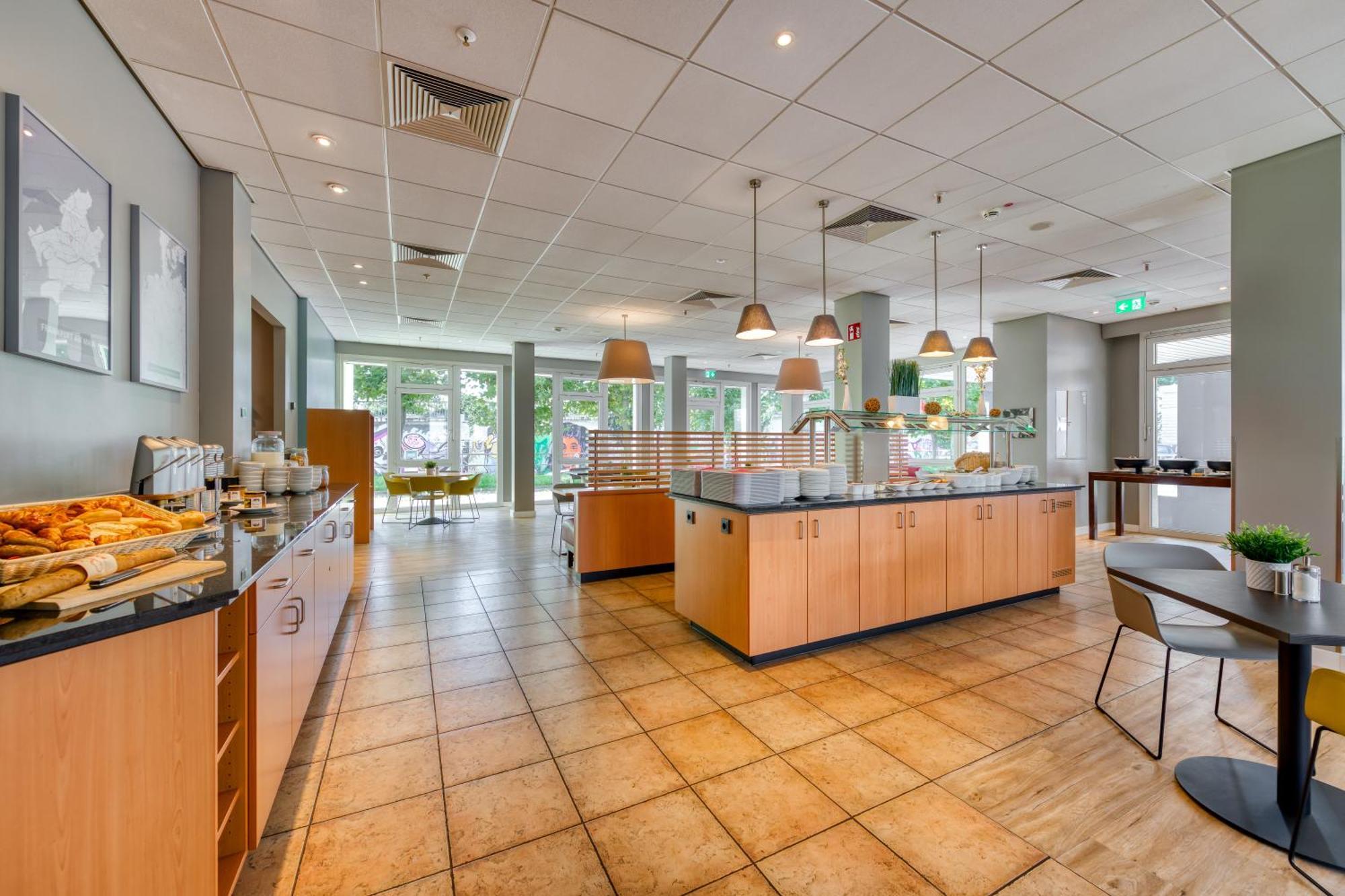 Ibis Hotel Frankfurt Messe West Frankfurt am Main Kültér fotó