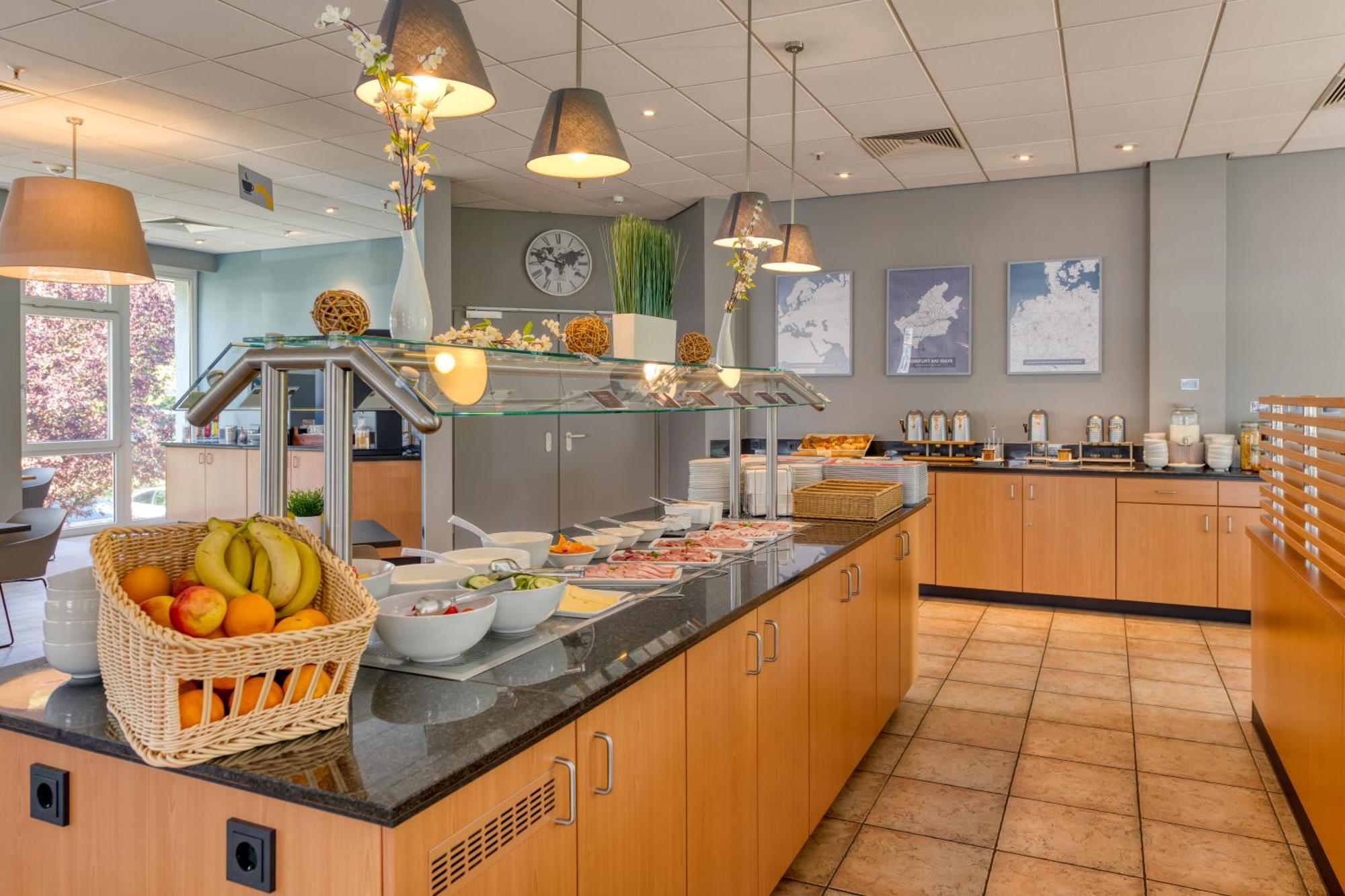 Ibis Hotel Frankfurt Messe West Frankfurt am Main Kültér fotó