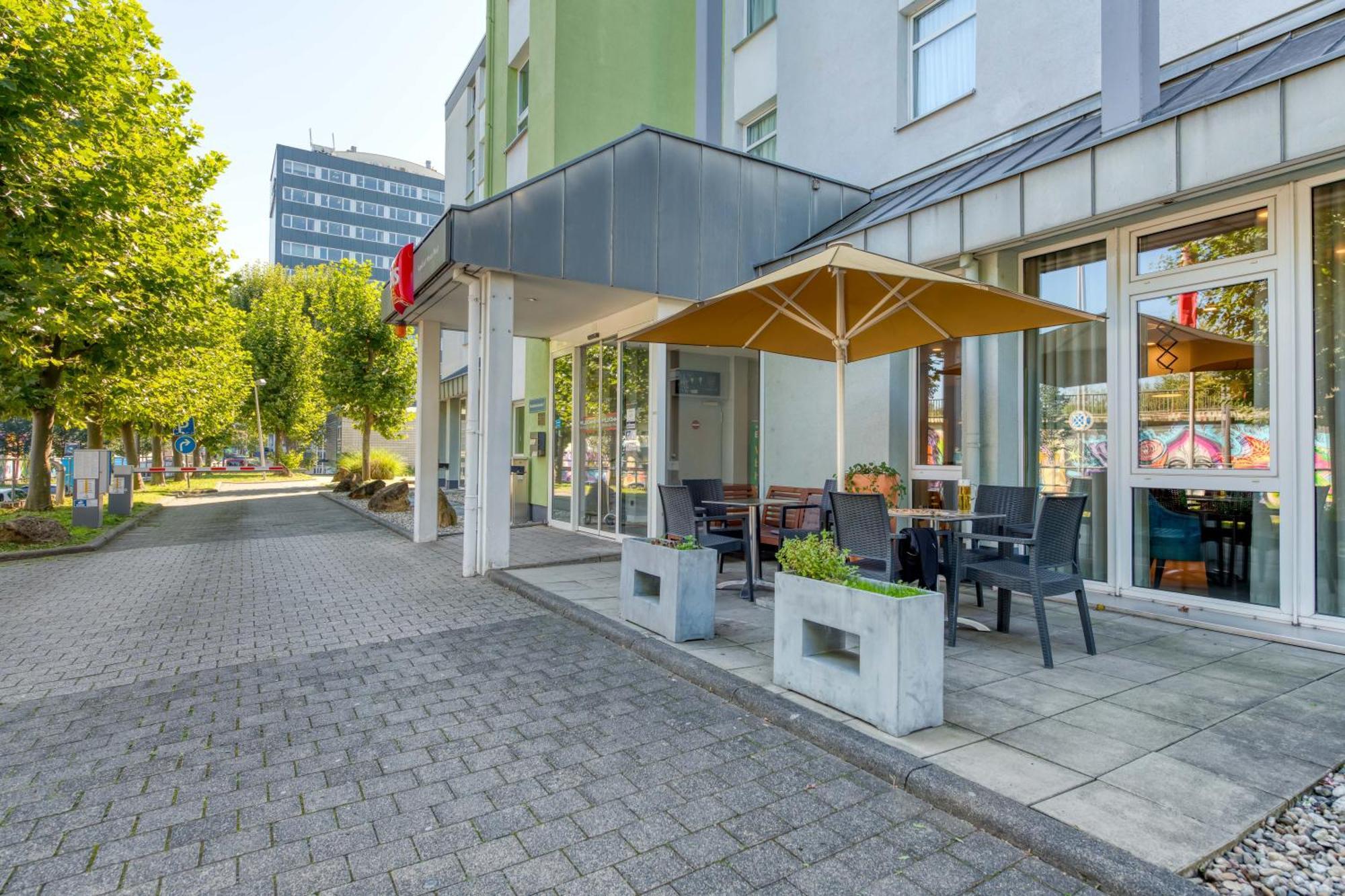 Ibis Hotel Frankfurt Messe West Frankfurt am Main Kültér fotó