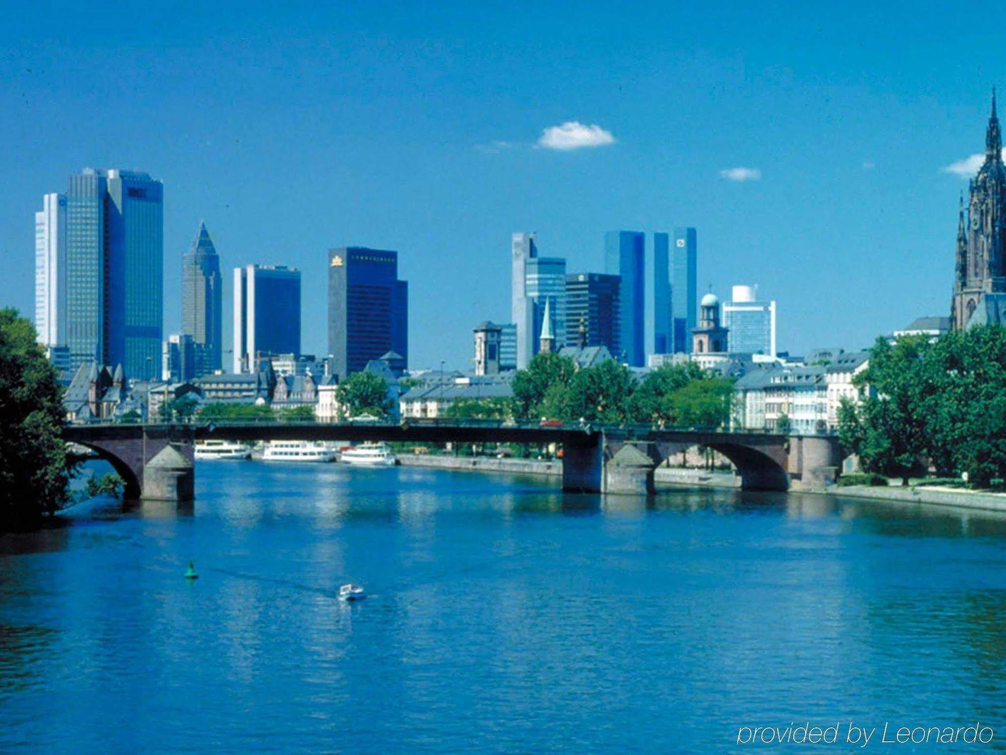 Ibis Hotel Frankfurt Messe West Frankfurt am Main Kültér fotó