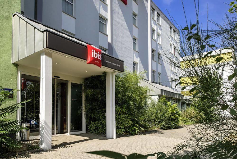 Ibis Hotel Frankfurt Messe West Frankfurt am Main Kültér fotó